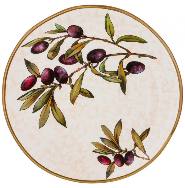 Тарелка 29 см 1 шт  Ceramica Cuore &quot;Olives&quot; / 228072
