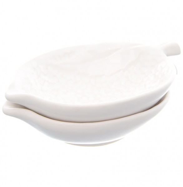 Набор салатников 15,5 см 2 шт  Artigianato Ceramico by Caroline &quot;La Natura in Tavola&quot; белые / 229033