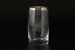 Стаканы для воды 250 мл 6 шт  Crystalite Bohemia &quot;Идеал /Платиновый узор&quot; / 005566