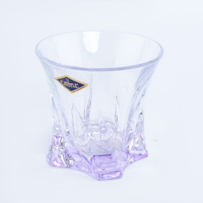 Стаканы для виски 320 мл 6 шт  Aurum Crystal "COOPER /Разноцветное дно"  / 105561