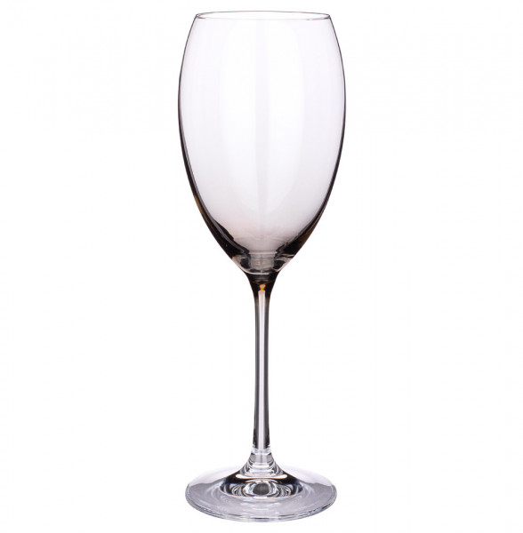 Бокалы для белого вина 450 мл 2 шт  Crystalex CZ s.r.o. &quot;Грандиосо /90804 /Дымчатые&quot; / 263582