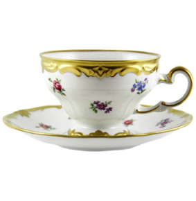 Чашка чайная 210 мл 1 шт  Weimar Porzellan "Мелкие цветы /1016" / 113903
