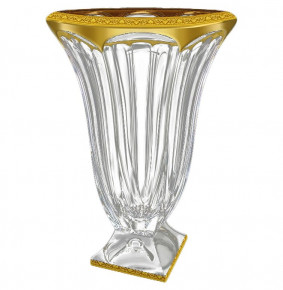 Ваза для цветов 36 см н/н  Astra Gold "Панел /Романтика /Золотая классика" / 150120