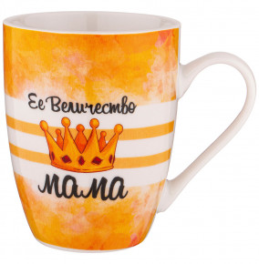 Кружка 355 мл  LEFARD "Moms mug /Её величество мама" / 263949