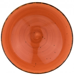 Салатник 16,5 см  Bronco "Nature /Оранжевый" (4шт.) / 210903