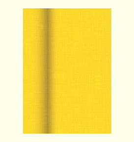 Скатерть в рулоне 250 х 12 см  Garcia De Pou "Dunisilk /Желтая" / 318002