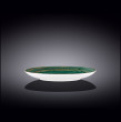 Тарелка 25,5 см зелёная  Wilmax &quot;Spiral&quot; / 261628