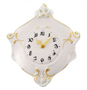 Часы 27 см настенные гербовые  Leander "Соната /Отводка золото" / 158259