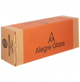 Менажница 39 х 14 см овальная н/н  Alegre Glass "Sencam" / 289062