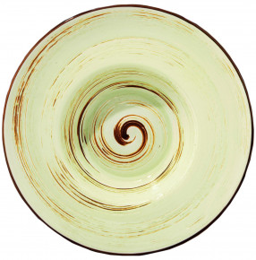 Тарелка 25,5 см глубокая салатная  Wilmax "Spiral" / 261530