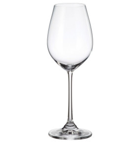 Бокалы для белого вина 400 мл 6 шт  Crystalite Bohemia "Колумба /Без декора" / 148173
