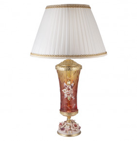 Лампа настольная 50 см с абажуром  Rosaperla "Розаперла" / 231497