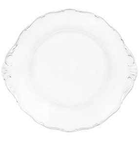 Пирожковая тарелка 27 см  Leander "Офелия /Отводка платина 2841" / 337987