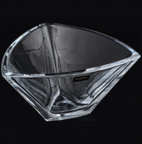 Ваза для конфет 18 см  Crystalite Bohemia "Tриангл /Без декора" / 024336