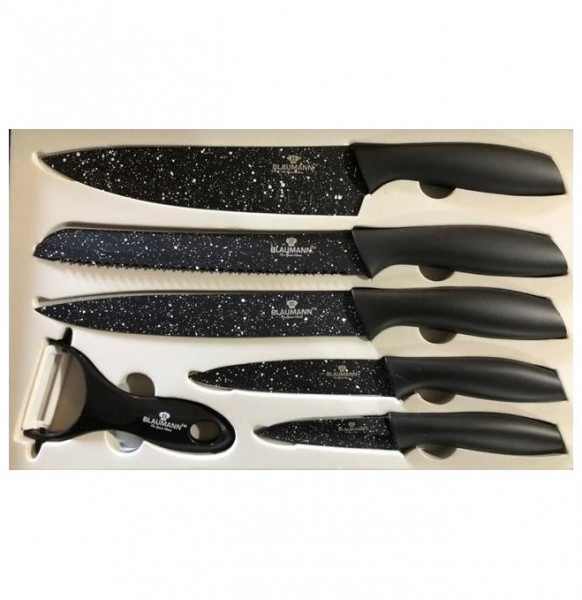 Набор ножей для кухня 6 предметов  Berlinger Haus &quot;Blaumann&quot; / 147749