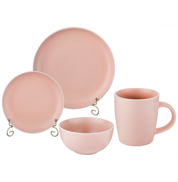 Набор посуды 16 предметов  LEFARD &quot;Pandora pink&quot; / 192246