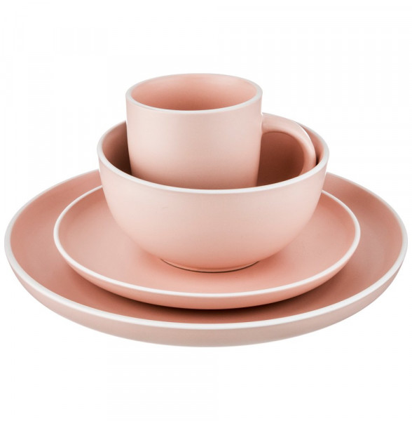 Набор посуды 16 предметов  LEFARD &quot;Pandora pink&quot; / 192246