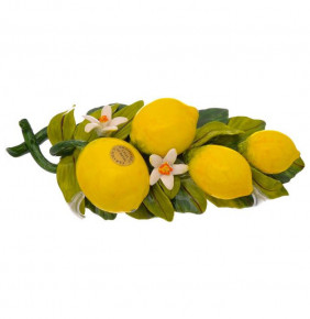 Панно настенное 32 см  Orgia "Лимоны" / 275720