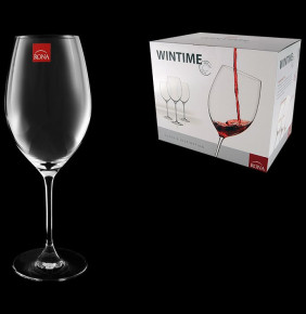 Бокалы для красного вина 540 мл 6 шт  Rona "Wintime /Без декора" / 084473