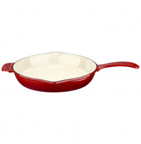 Сковорода 28 см чугунная  LAVA "Lava /Sable /Red" / 247975