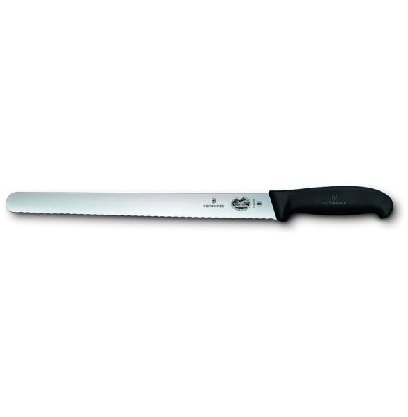 Нож для нарезки 36 см с волнистым лезвием  Victorinox &quot;Fibrox&quot;  / 316307