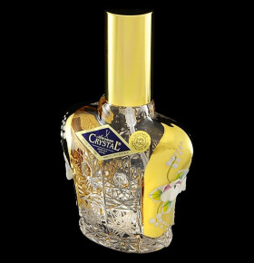 Флакон для парфюма 30 мл  Aurum Crystal "Хрусталь с золотом" / 124816