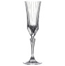 Изображение товара Бокалы для шампанского 180 мл 6 шт  RCR Cristalleria Italiana SpA "Адажио /Без декора" / 117002