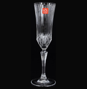 Бокалы для шампанского 180 мл 6 шт  RCR Cristalleria Italiana SpA "Адажио /Без декора" / 117002