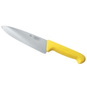 Шеф-нож 20 см  P.L. Proff Cuisine "PRO-Line" желтый / 316412