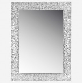 Зеркало 60 х 80/45 х 65 см /рама серебро / 290633
