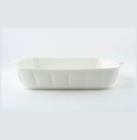 Блюдо для запекания 36 х 26 х 7 см  Royal Classics "Maison white" / 339807