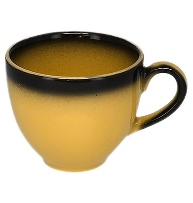Чайная чашка 230 мл  RAK Porcelain &quot;LEA Yellow&quot; / 318025