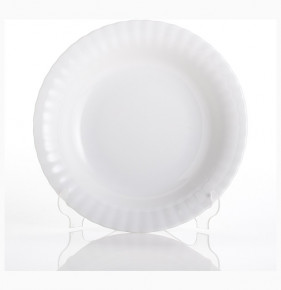 Набор тарелок 22,5 см 6 шт глубокие  Cmielow "Ивона /Без декора" / 284806