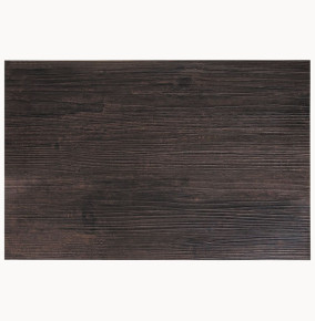Салфетка под горячее 45,7 х 30,5 см  P.L. Proff Cuisine "Wood textured Black" / 315964