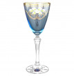 Бокалы для белого вина 250 мл 6 шт прозрачно-голубая  Crystalex CZ s.r.o. &quot;Элизабет /Лепка&quot; / 059494