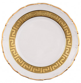 Набор тарелок 17 см 6 шт  Bohemia Porcelan Moritz Zdekauer 1810 s.r.o. "Магнолия /Версаче" / 065187