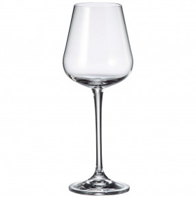 Бокал для белого вина 260 мл 1 шт  Crystalite Bohemia "Ardea /Амундсен /Без декора" / 138694