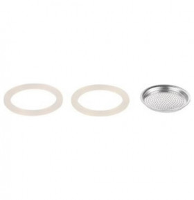 Фильтр и 2 силиконовые прокладки для кофеварки на 9 чашек  Tescoma "PALOMA" / 142201