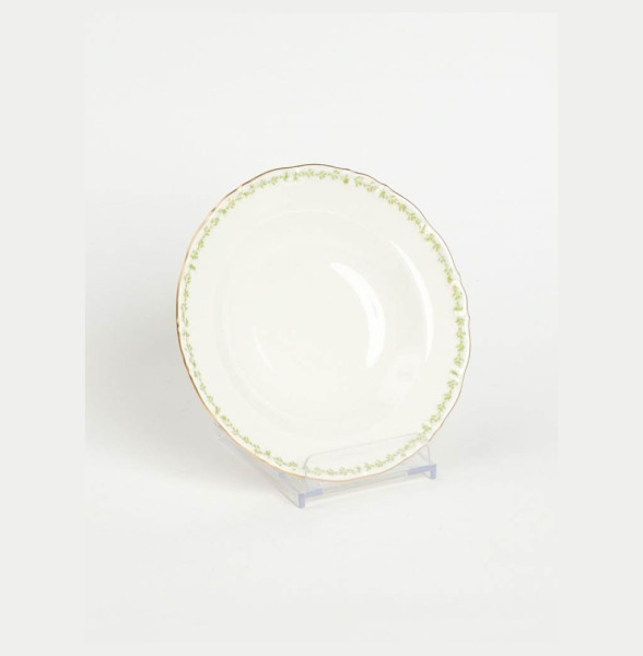 Набор тарелок 24 предмета на 6 персон  O.M.S. Collection &quot;LIANA /Лимоны&quot; (микс с углублением) / 303457