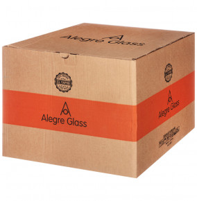 Блюдо 28 x 21 см круглое н/н  Alegre Glass "Sencam" / 289058
