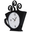 Часы настенные 26 х 30 см кварцевые черные  LEFARD &quot;CHEF KITCHEN&quot; / 187940