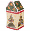 Банка для чайных пакетиков 9 х 9 х 18 см  LEFARD &quot;Christmas Collection /Ёлка&quot; / 207484