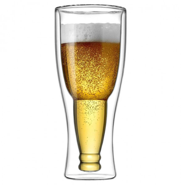 Термобокал для пива 480 мл с двойными стенками  Walmer &quot;Beer&quot; / 230497
