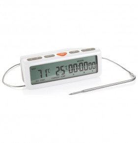 Цифровой термометр для духовки с таймером "Tescoma /ACCURA" / 142579