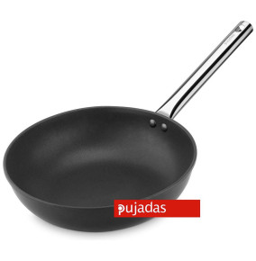 Сковорода-Вок 30 х 9,5 см с антипригарным покрытием  Pujadas "Black Series" / 316031