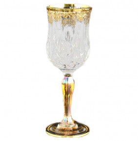 Рюмки для водки 6 шт  RCR Cristalleria Italiana SpA "Timon /Аврора золото" / 101062