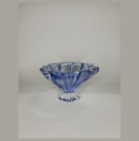 Ваза для конфет 15 см  Aurum Crystal "Plantica /Синяя" / 276888