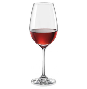 Бокалы для красного вина 350 мл 6 шт  Crystalex CZ s.r.o. "Виола /Без декора" / 021757