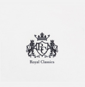 Набор банок для сыпучих продуктов 10 х 10 х 14,7 см 3 шт 650 мл  Royal Classics "Белые узоры" / 254795