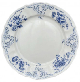 Набор тарелок 19 см 6 шт  Thun "Бернадотт /Синие розы" / 030440